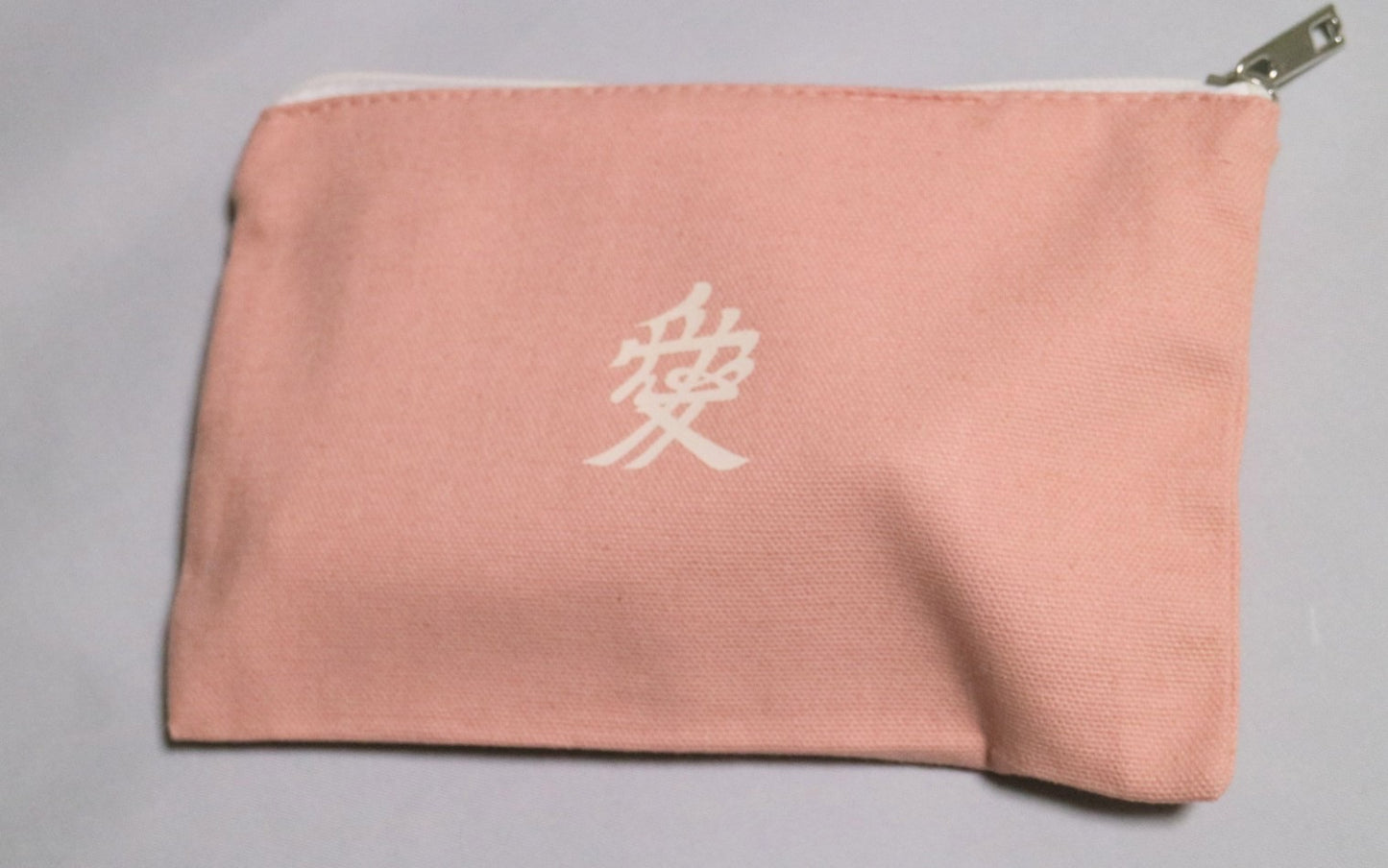 家紋ポーチS 直江兼続 愛 兜の文字