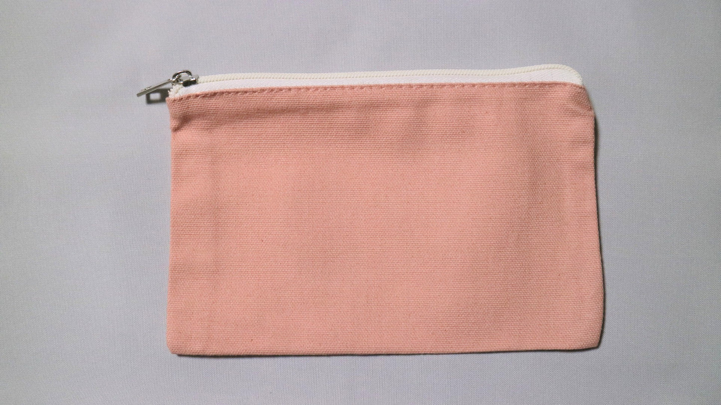 家紋ポーチS 直江兼続　愛　兜の文字