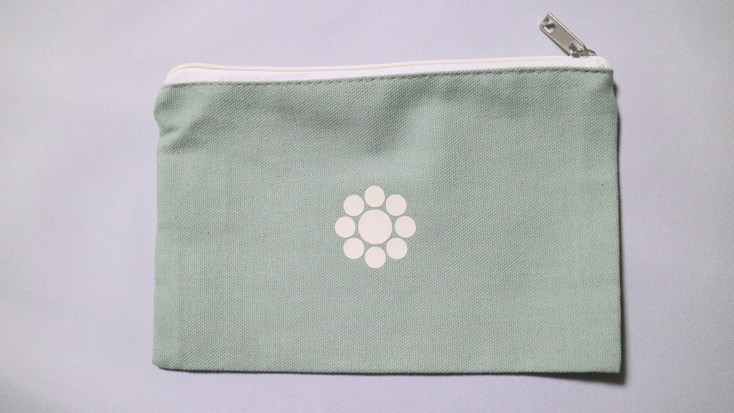 家紋ポーチS 石田三成　九曜紋