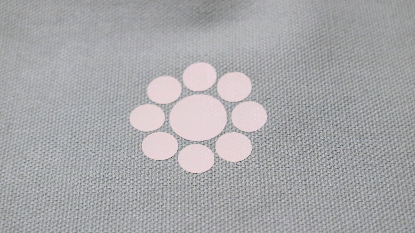 家紋ポーチS 石田三成　九曜紋