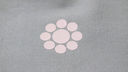 家紋ポーチS 石田三成　九曜紋