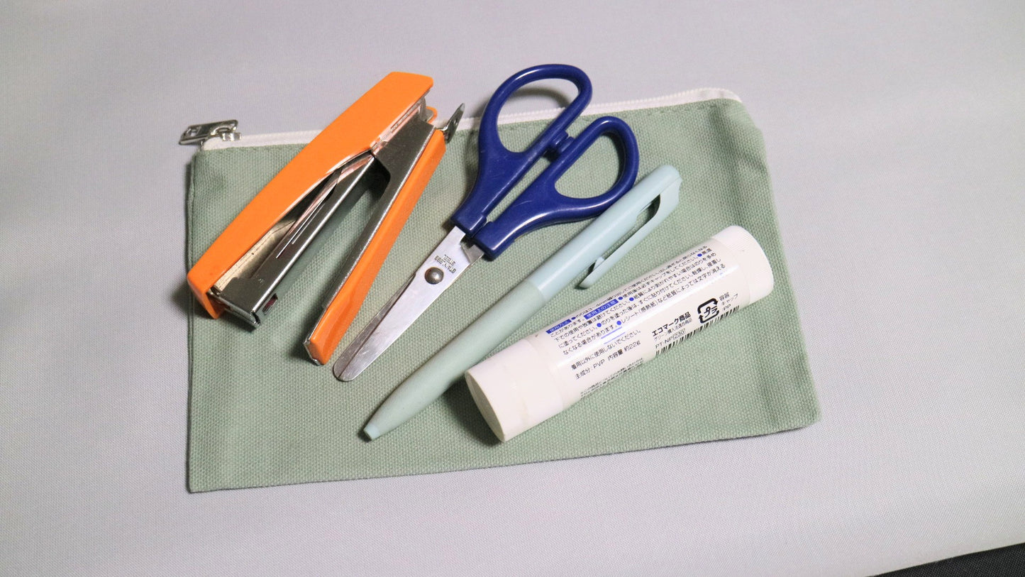 家紋ポーチS 石田三成　九曜紋