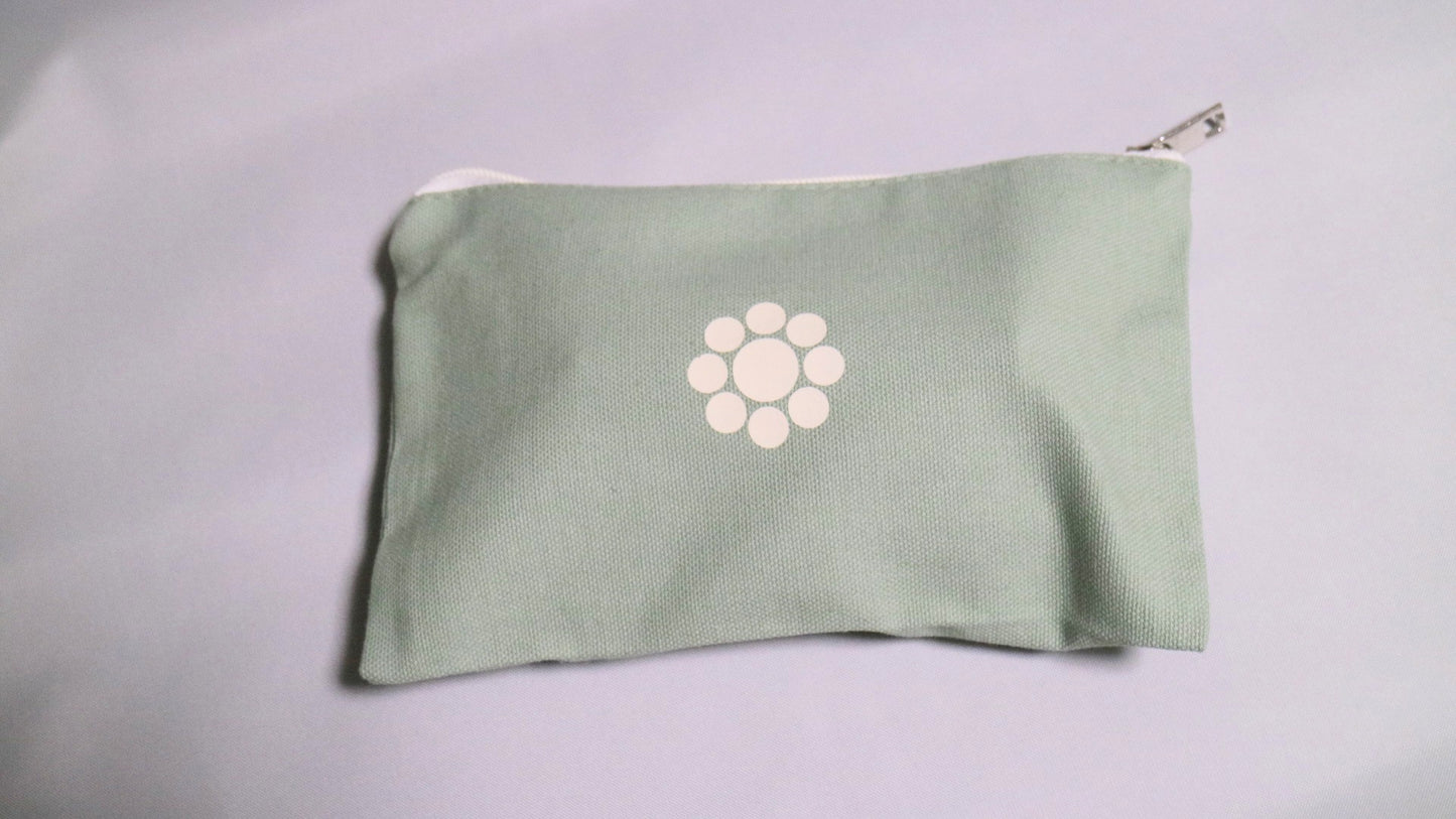 家紋ポーチS 石田三成　九曜紋