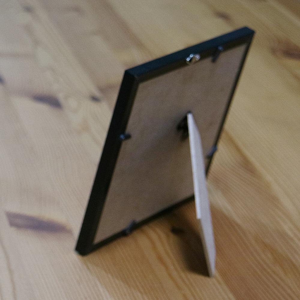 武将家紋額　豊臣家　太閤桐　黒x金