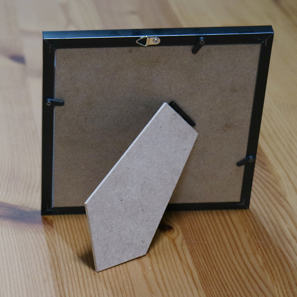 武将家紋額　今川家（今川義元）　赤x金