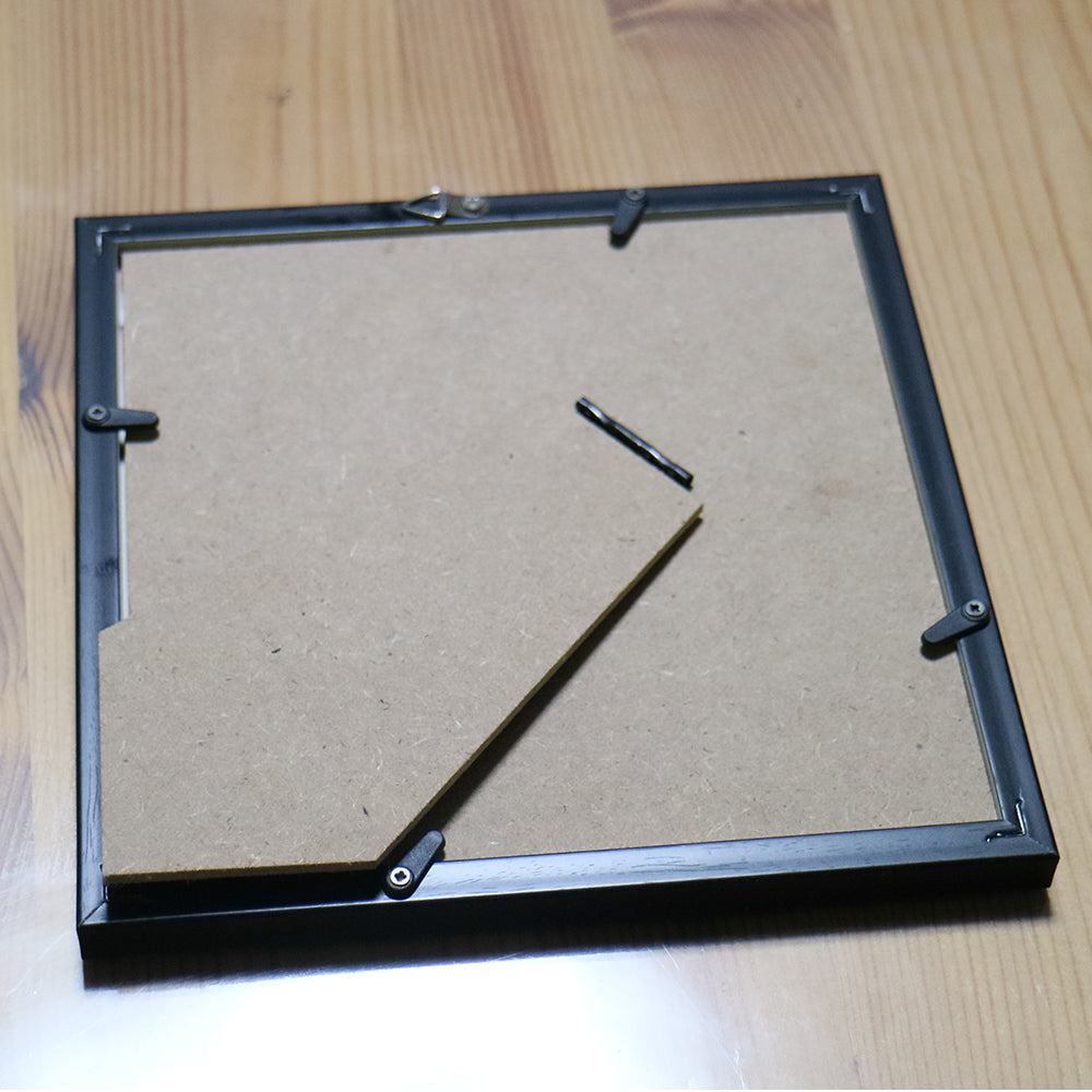 武将家紋額　今川家（今川義元）　赤x金